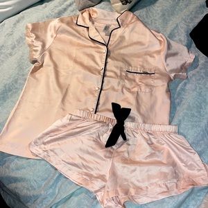 Bluebella Abigail Satin Short Pajama Set